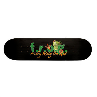 F.R.O.G. Skateboard