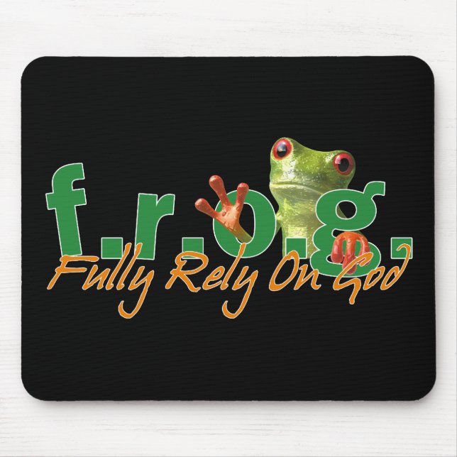 F.R.OG. Mousepad (Front)