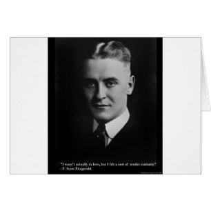 F Scott Fitzgerald Tender Curiosity Gifts & Tees
