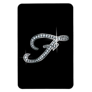 F script "Diamond Bling" Magnet