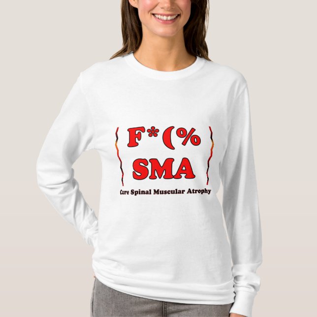 F SMA T-Shirt (Front)