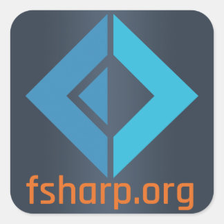 F# Software Foundation Stickers