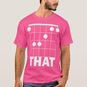 F That Funny Guitar Chord T-Shirt
