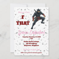 F that Ninja Divorce Party