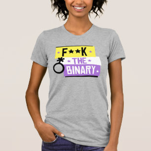 F the Binary T-Shirt