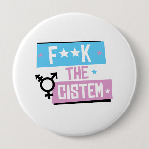 F- The Cistem - -  10 Cm Round Badge
