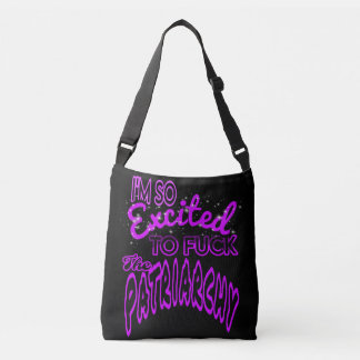 F the Patriarchy Crossbody Bag