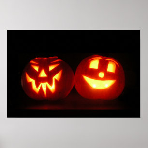 F � tons Halloween Poster