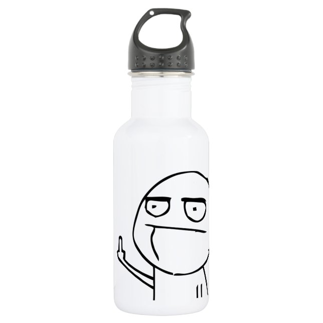 F U Dude 532 Ml Water Bottle (Front)