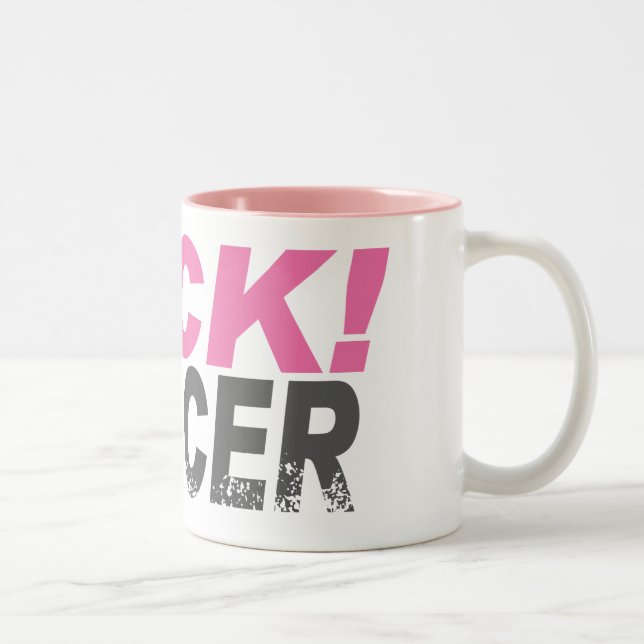 F*uck Cancer Mug (Right)