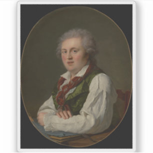 F.X. Fabre: Portrait of Laurent-Nicolas de Joubert