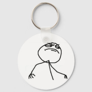 F Yea Guy Key Ring