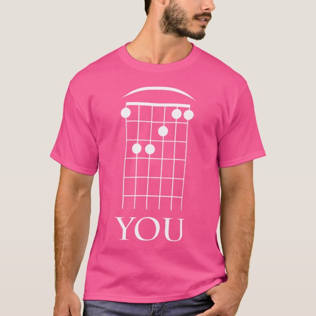 F You Guitar T-Shirt (Front)