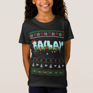 Fa 8 Ice Music Teacher Christmas Ugly Sweater Sant