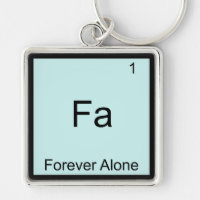 Fa - Forever Alone Funny Element Meme Chemistry