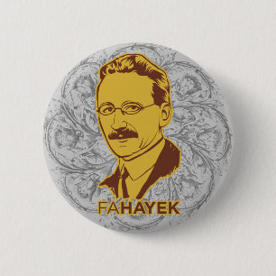 FA Hayek Button