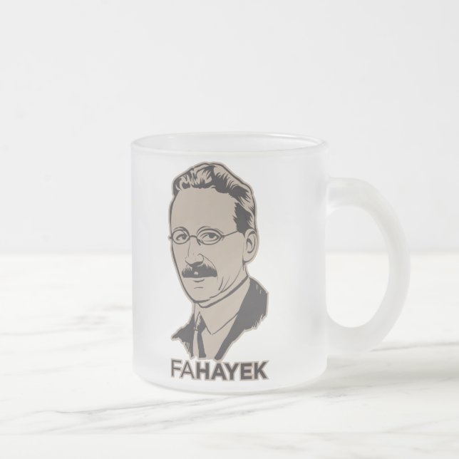 FA Hayek Mug (Right)