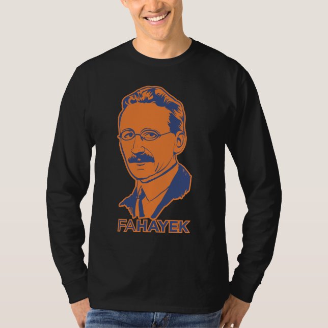 FA Hayek T-Shirt (Front)