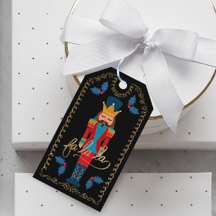 Fa La Christmas Christmas Nutcracker To & From Gift Tags