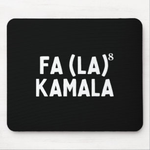 Fa La La Christmas Kamala Family Matching Holiday Mouse Pad