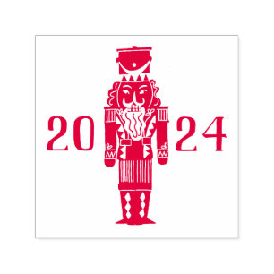 Fa La La Christmas Nutcracker Ballet Dancer Self-inking Stamp