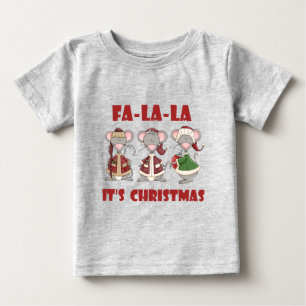 Fa La La Christmas T-shirts and gifts