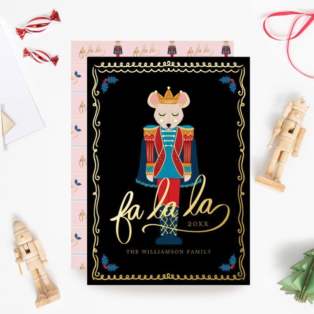 Fa La La Elegant Christmas Mouse King Ballet Black (Creator Uploaded)