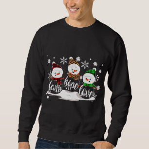 Fa-la-la Koala-la-la Cute Koala Bear santa christm Sweatshirt