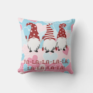 Fa La La La  Cushion