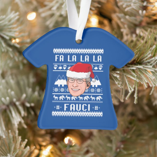 FA LA LA LA FAUCI ORNAMENT (Tree)