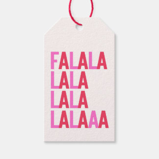 FA LA LA LA LA LA LA LAAAA GIFT TAGS
