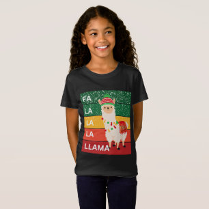 FA LA LA LA LLAMA T-Shirt