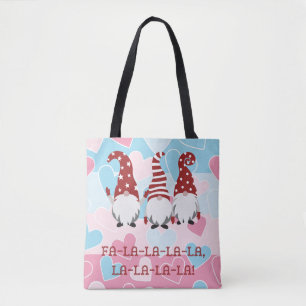 Fa La La La Tote Bag