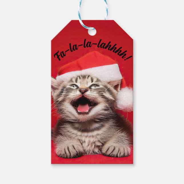 Fa-la-la-lalahhhh! Gift Tags (Front)