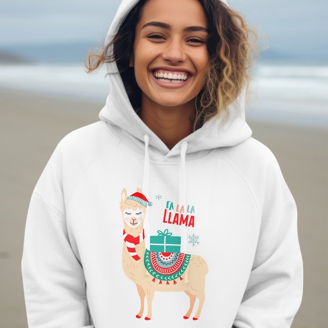 Fa La La Llama | Christmas Hoodie (Creator Uploaded)