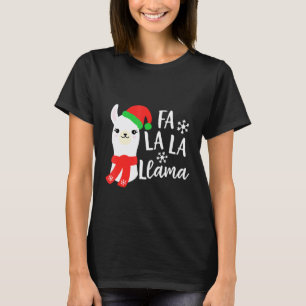 Fa La La Llama T-Shirt