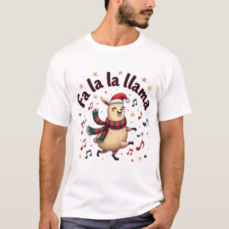 Fa-la-la-llama T-Shirt