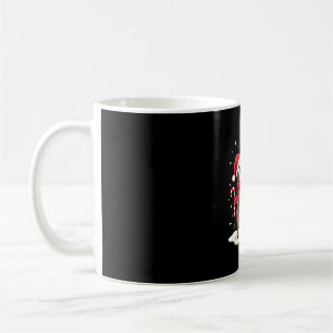 Fa La La Llama Xmas Lights Sloth Riding Llama Chri Coffee Mug
