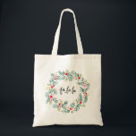 Fa La La Tote<br><div class="desc">Holiday Tote Bag</div>