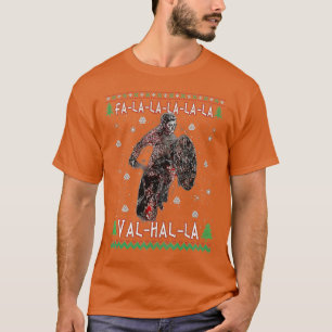 Fa La La Valhalla Viking Christmas Ugly Sweater 