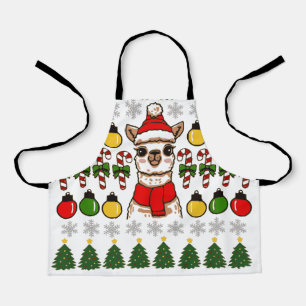 Fa La Llama Apron