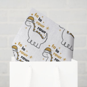 Fa La Rawr Rawr Dinosaur Tissue Paper