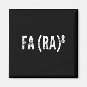 Fa (ra) 8 Funny Christmas Story Asian Singing La M Magnet