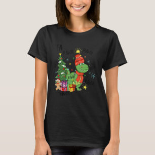 Fa Rawr Rawr rex Christmas T-Shirt