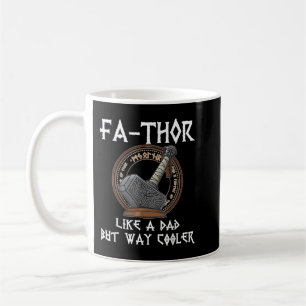 Fa Thor fathers day fathers day gift tshirt dad fa Coffee Mug