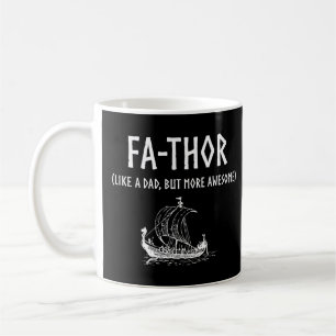 Fa-Thor Funny Father's Day Coffee Mug