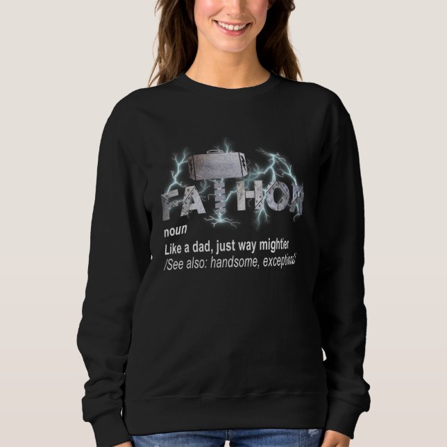 Fa Thor Like Dad Just Mightier Tshirts For Men And (Front)