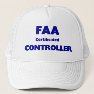 FAA Certificated Controller Trucker Hat