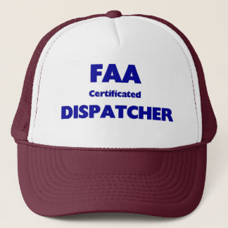 FAA Certificated Dispatcher Trucker Hat