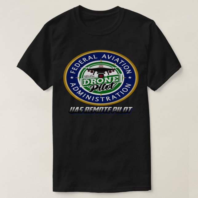 FAA Commercial Drone Pilot Pullover  (Design Front)